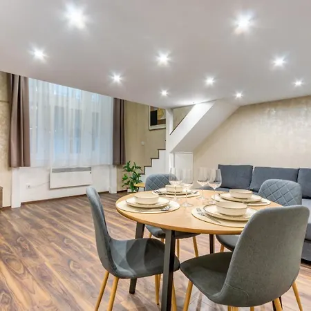 Mega - Szekely Luxury Apartment Budapest